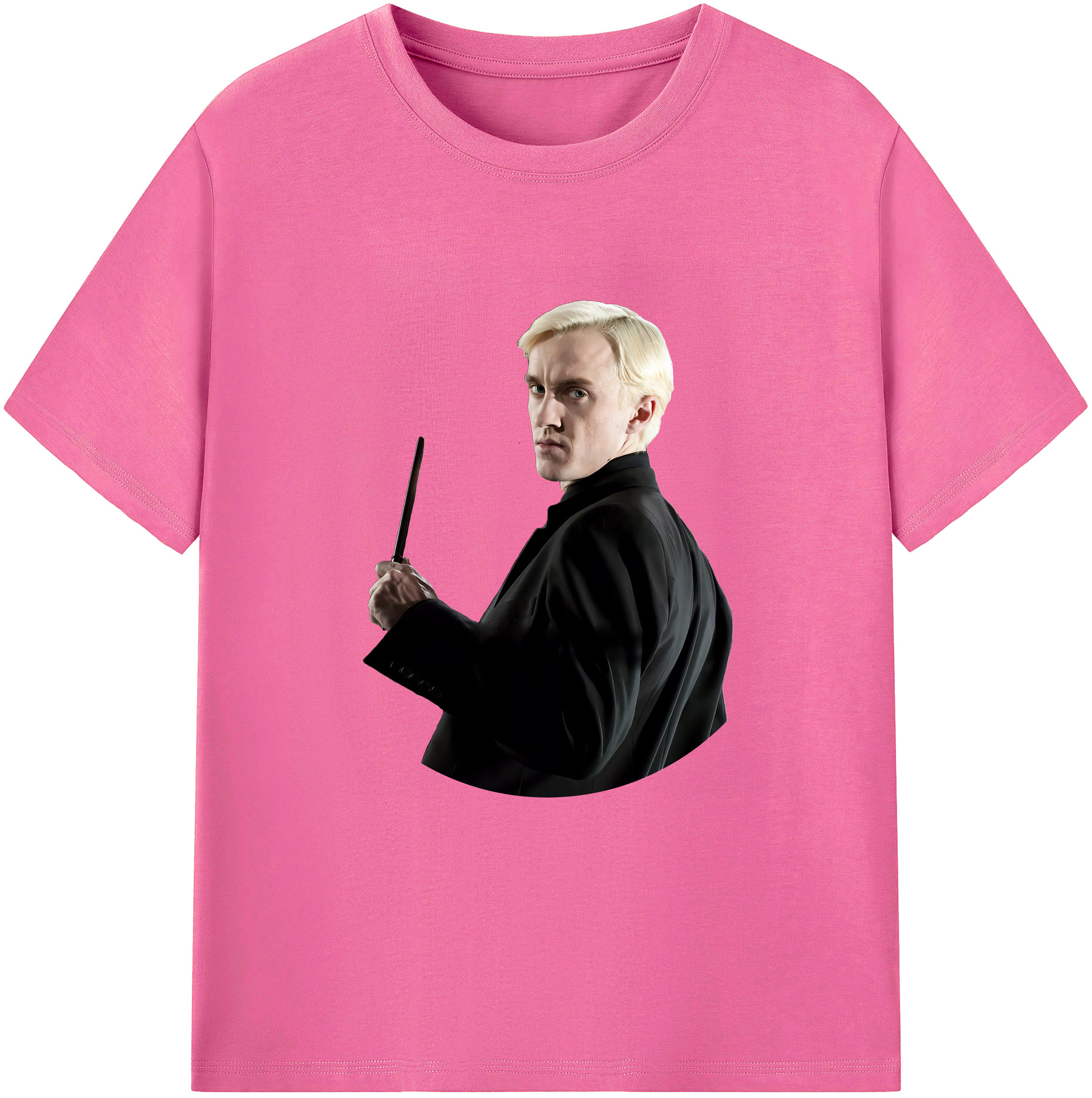 （画像用） Harry Potter ハリー・ポッターシリーズ レディースカジュアルプリントTシャツ（綿100％）